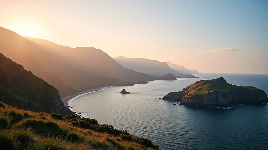 Beautiful landscape photograph demonstrating composition techniques